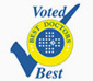 Voted Best Doctors Logo